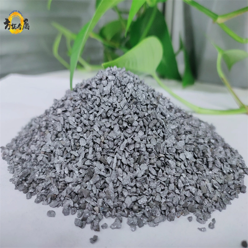 Silicon Barium Alloy Particles for Welding Applications