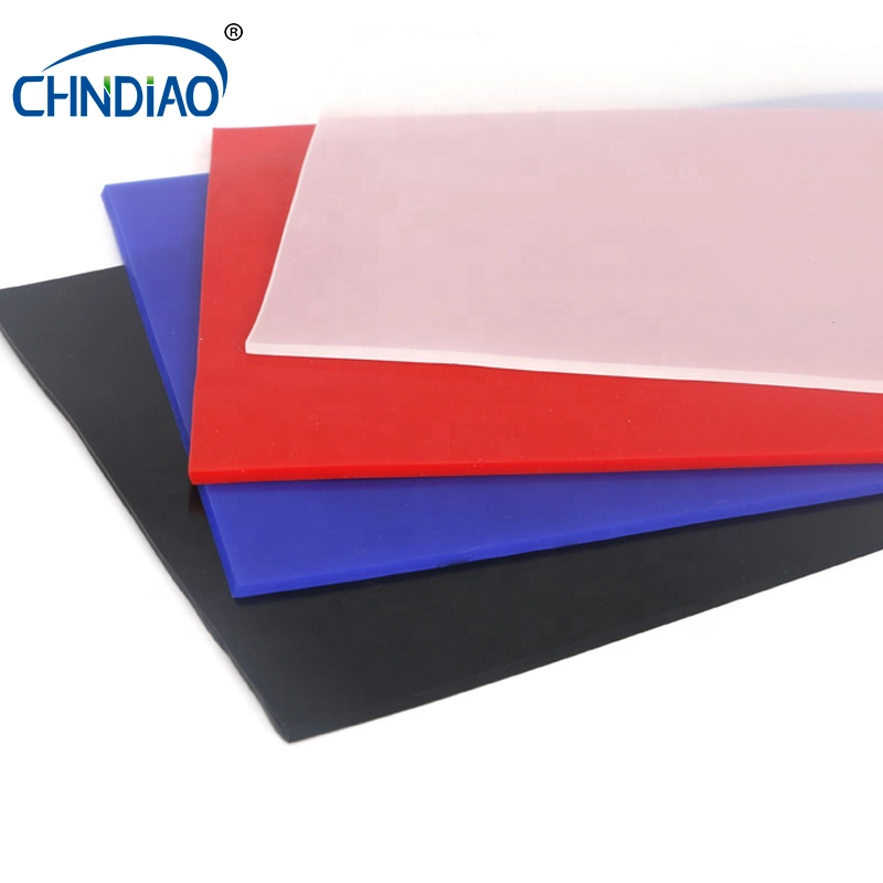 1mm/2mm/3mm/4mm Silicone Rubber Latex Sheet for Vacuum Press Machine
