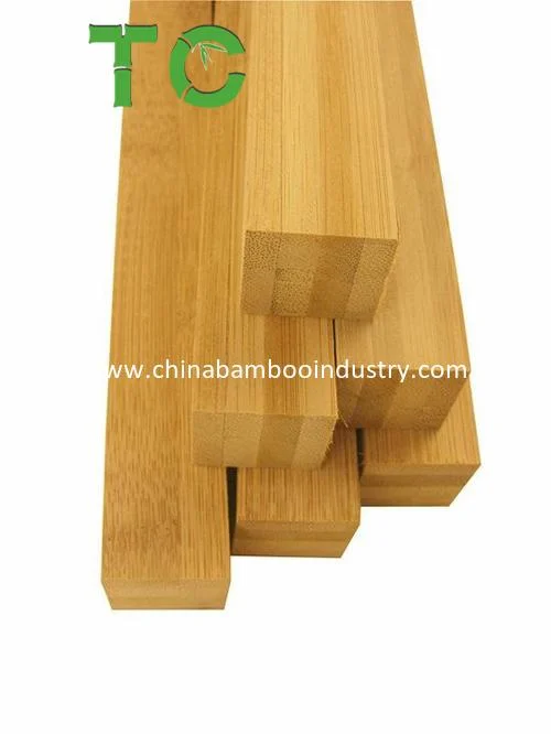 Laminated Bamboo Beam Solid Bamboo Lumber Customized Size for Furniture