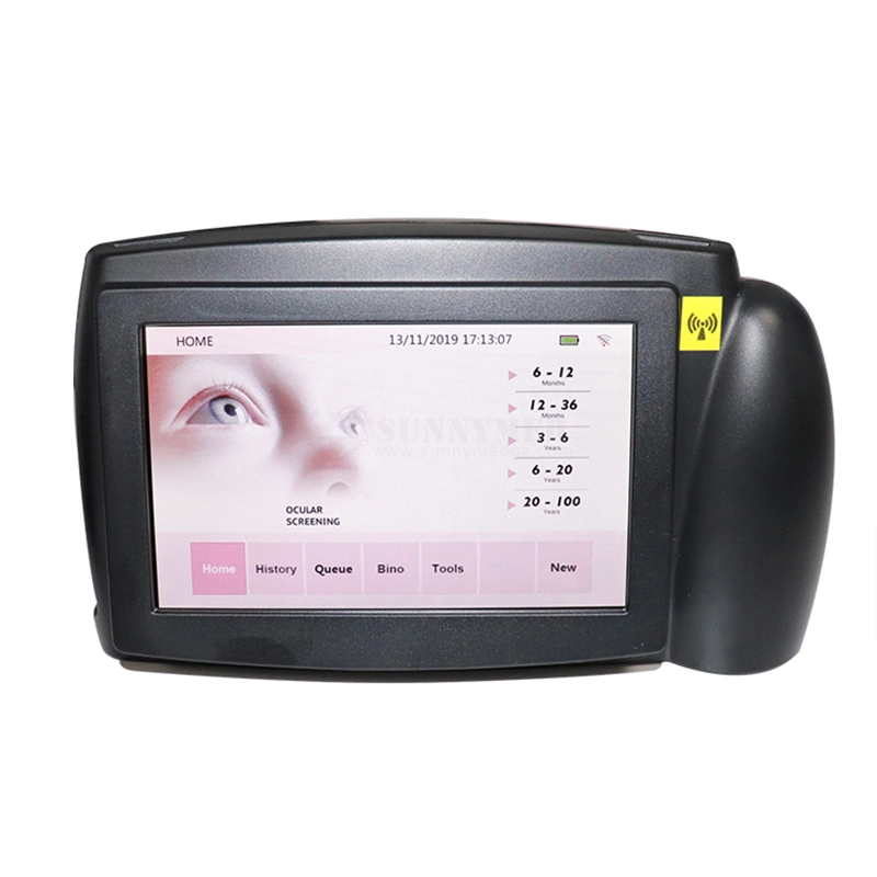 Си-V800 Visual Acuity изучение аппарата Fast Diagnostic помощью рефрактометра видения в офтальмологии Message Screener