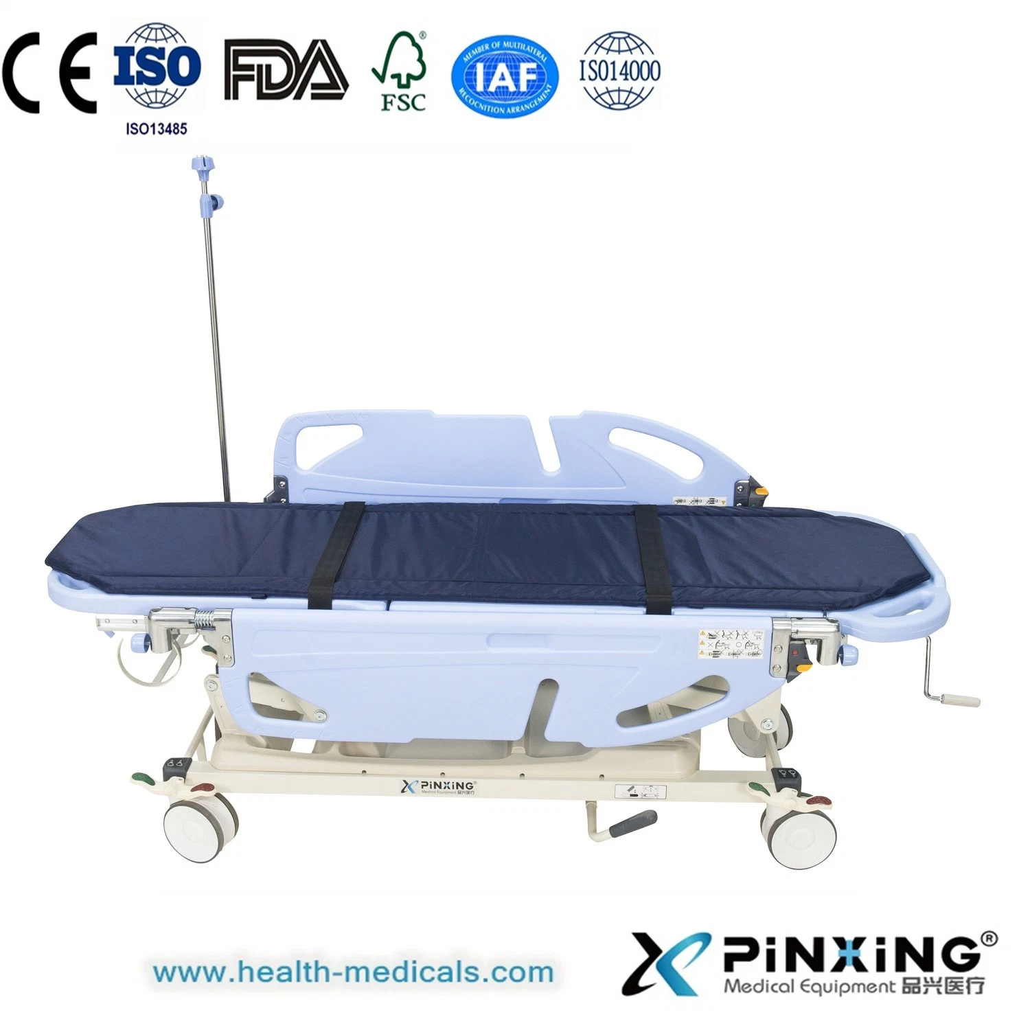 High Reputation Practical Emergency Stretcher Hospital Appliance Equipment