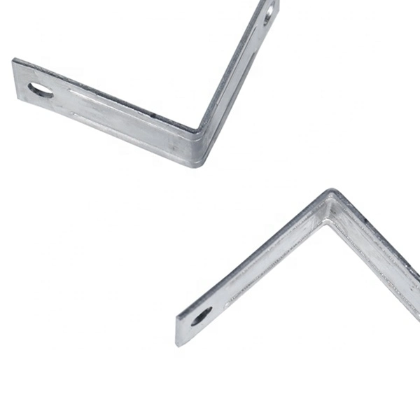 Wide Application in Daily Life L Shape Angle Brackets Used for Any Shelf Install