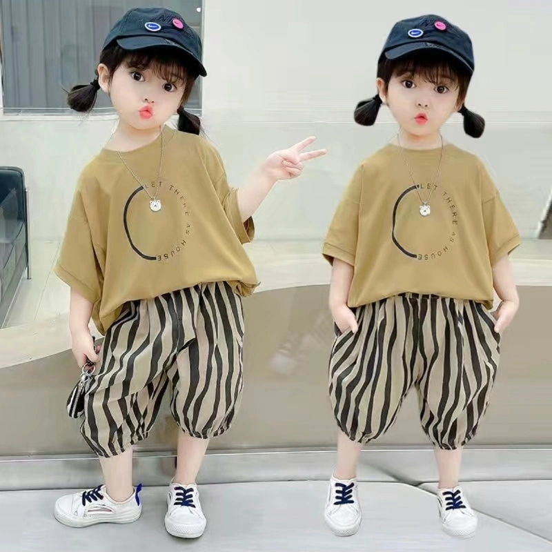 Wholesale/Supplier Kids Fashion From China's Latest Market Trends Little Girl's Kids Wear