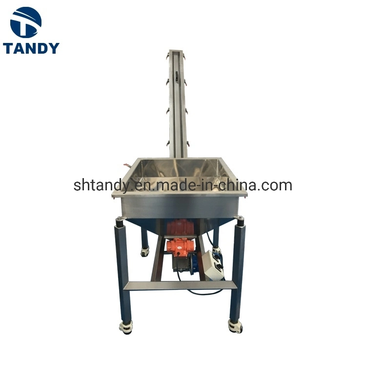 China Stainless Steel Sugar/Flour/Coffee/Powder Screw Conveyor Feeder