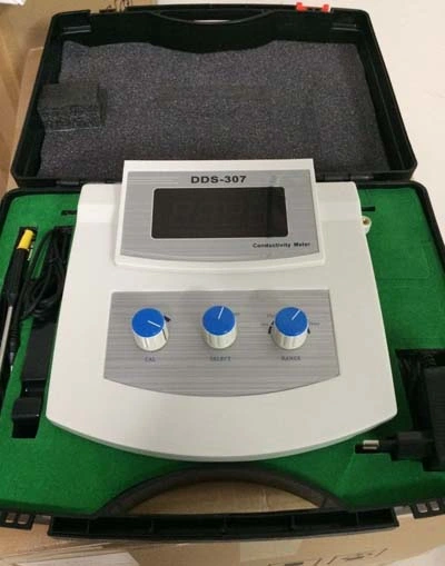 Water Analysis Instrument Portable Conductivity Meter with Cheap Price