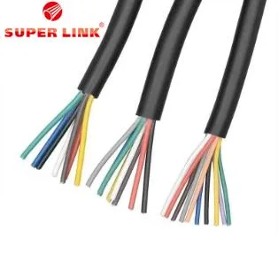 USA/Canada Type AC Power PVC Insulated Reinforced Wire UL2490/ Awm 18AWG Copper Wire Harness Electriacl Cable for /Reinforced Hook up Wire