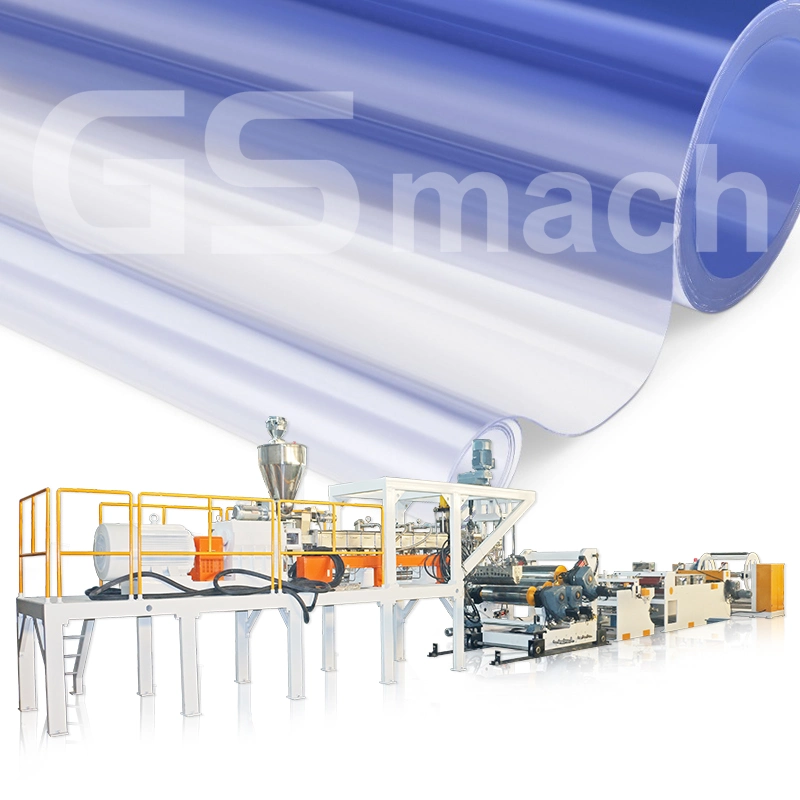 Pet Sheet Extrusion Machine for Packaging of Medical Supplies