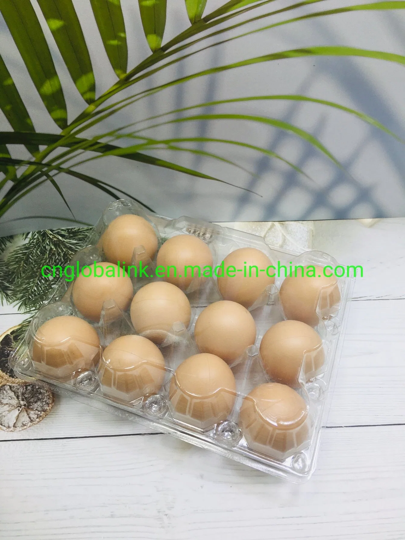 Plastic Chicken Egg Box Quail Egg Packing Tray 12/15/30 Cells Plastic Packaging