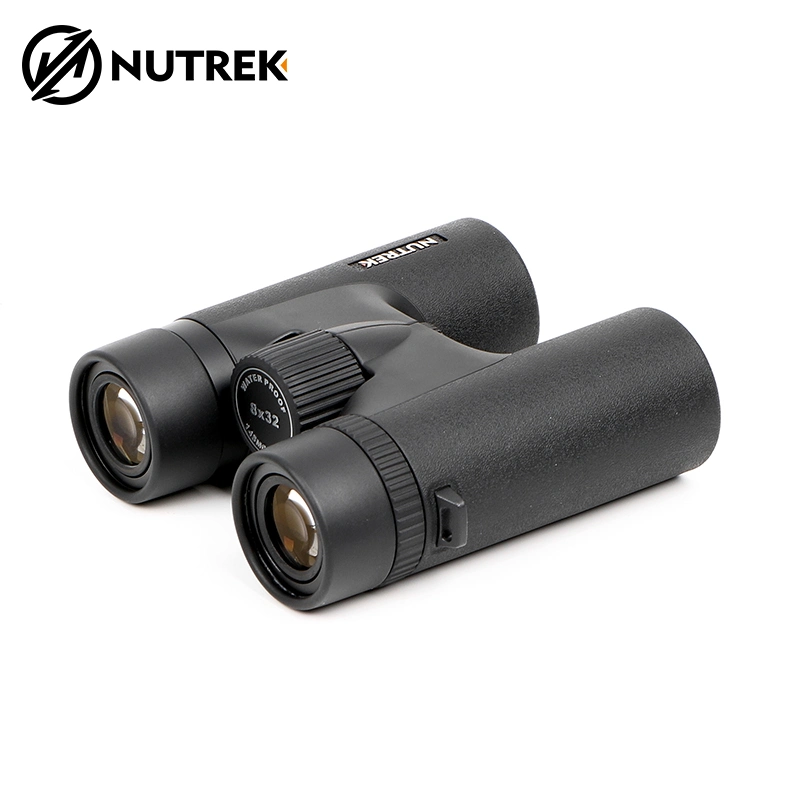 Binóculos Nutrek Optics 8X32 Série Quest Bak4 Prism impermeável compacto Binocular