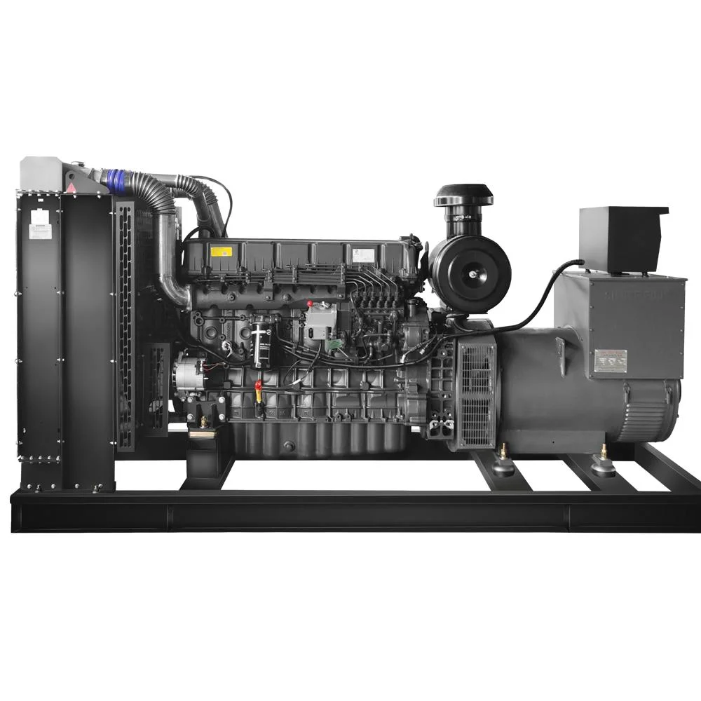 AC Generator Einzylinder Dieselmotor von 5kw bis 30kw Offener Natürlicher Generator