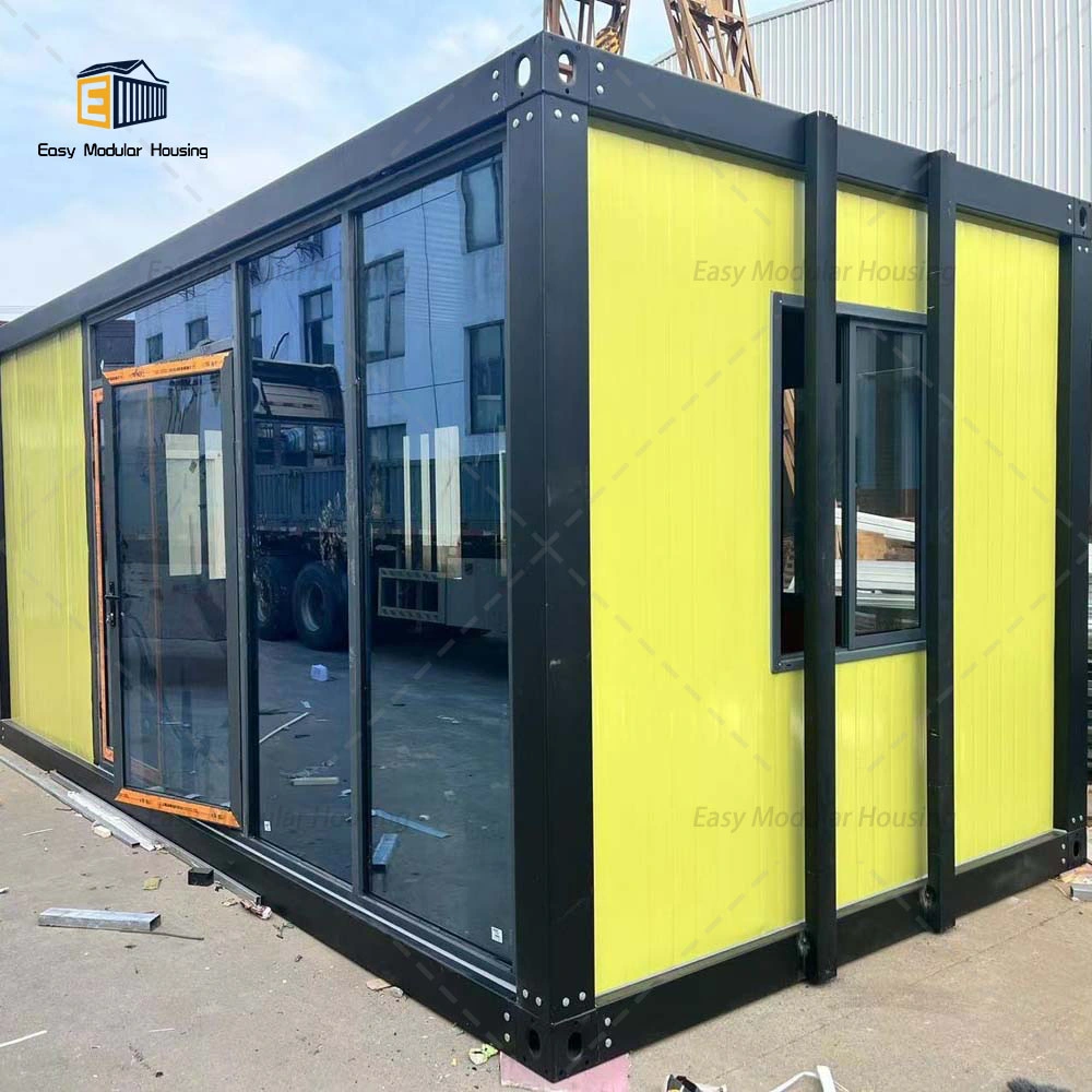 Cafe Container Poultry Farm Glass Container Tiny Portable Luxury Caravan Steel Structure Villa Home Japan Prefab House