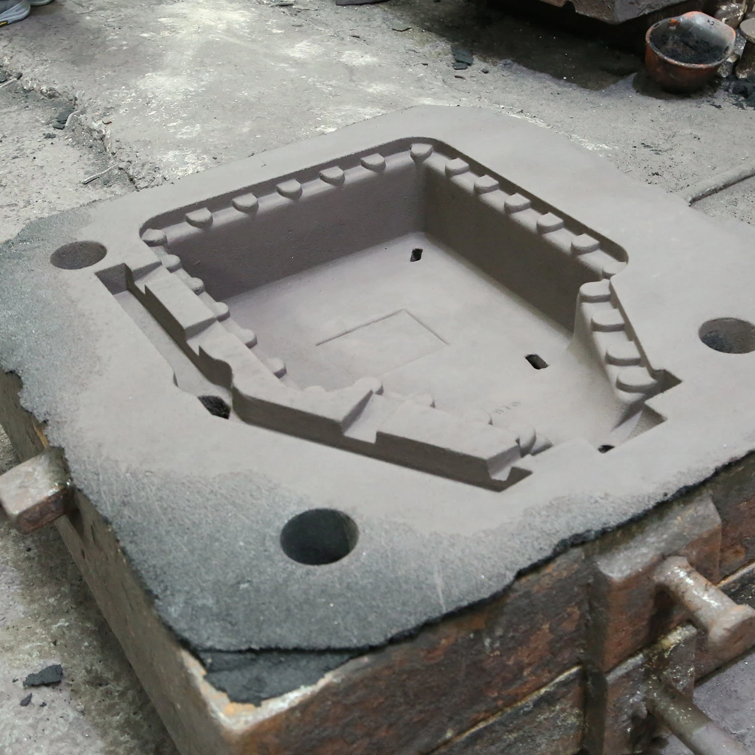 Factory Manufactured Wear-Resistant, Compressive and Heat-Resistant Gray Casting Iron Ht250