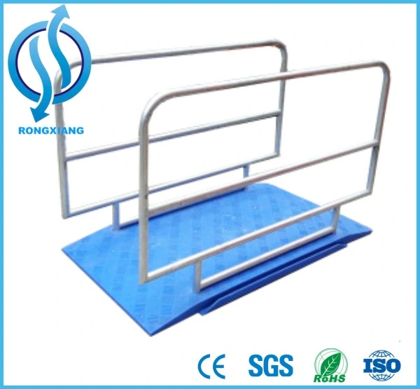 High Capacity Plastic Safety Trench Cover Pedestrian Bridge