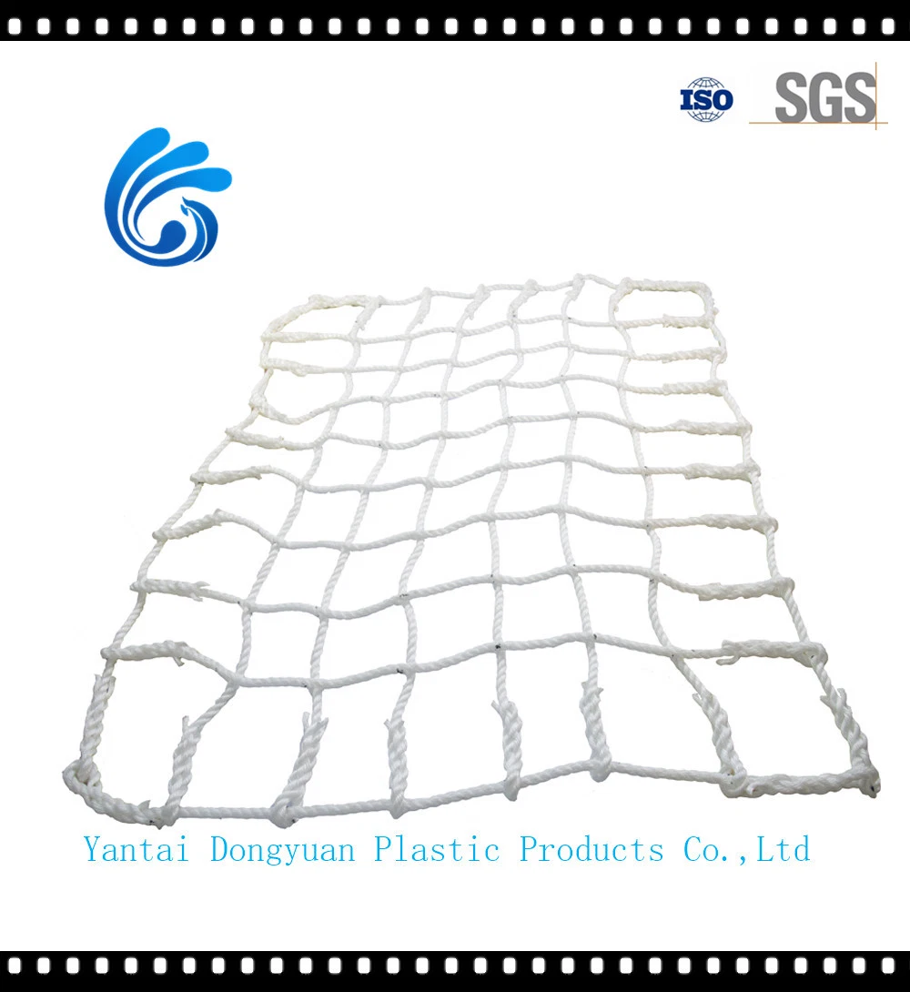 Customized 18mm PP PE Nylon Rope Net for Lifting Store and Packing