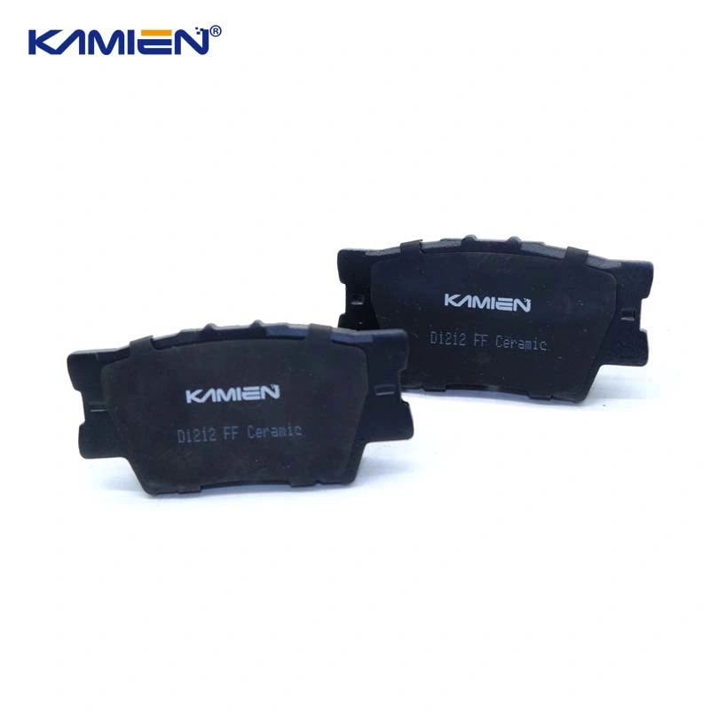 High quality/High cost performance Auto Car Parts Disc Brake Pads for Mitsubishi Pajero (d1222) Ceramic and Semi-Metal Auto Parts