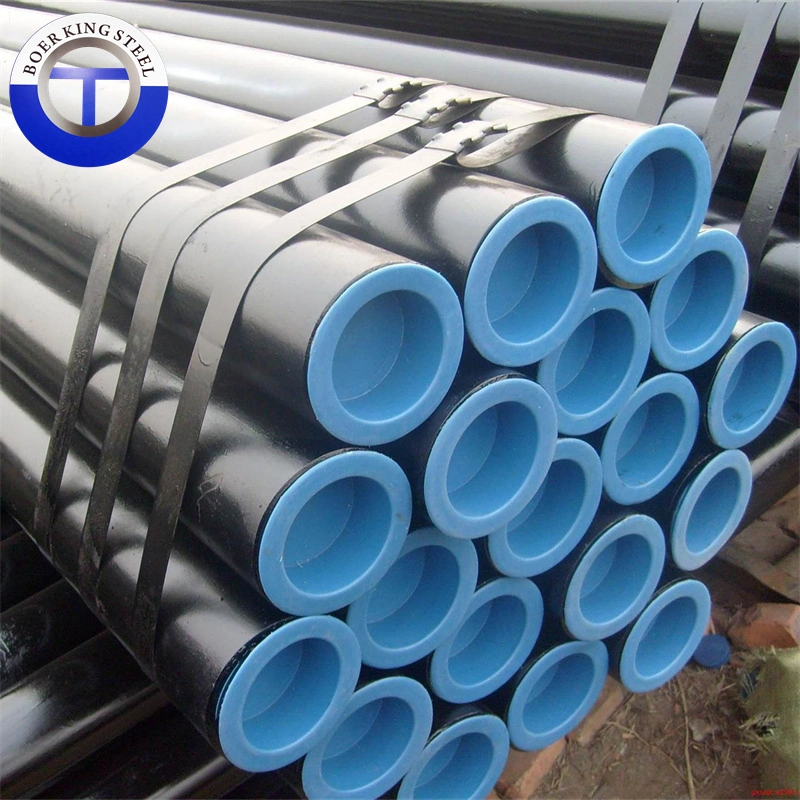 ASTM A192 A450 ASME SA210 St35.8 Seamless Carbon Steel Boiler Tubes for High-Pressure Service