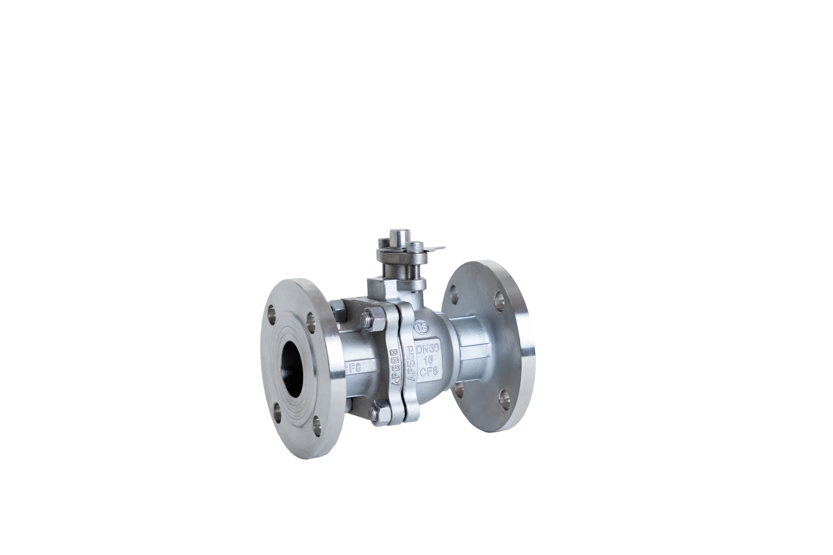 GB Chinese Standard ANSI Class 150-2500 Flange Ball Valve