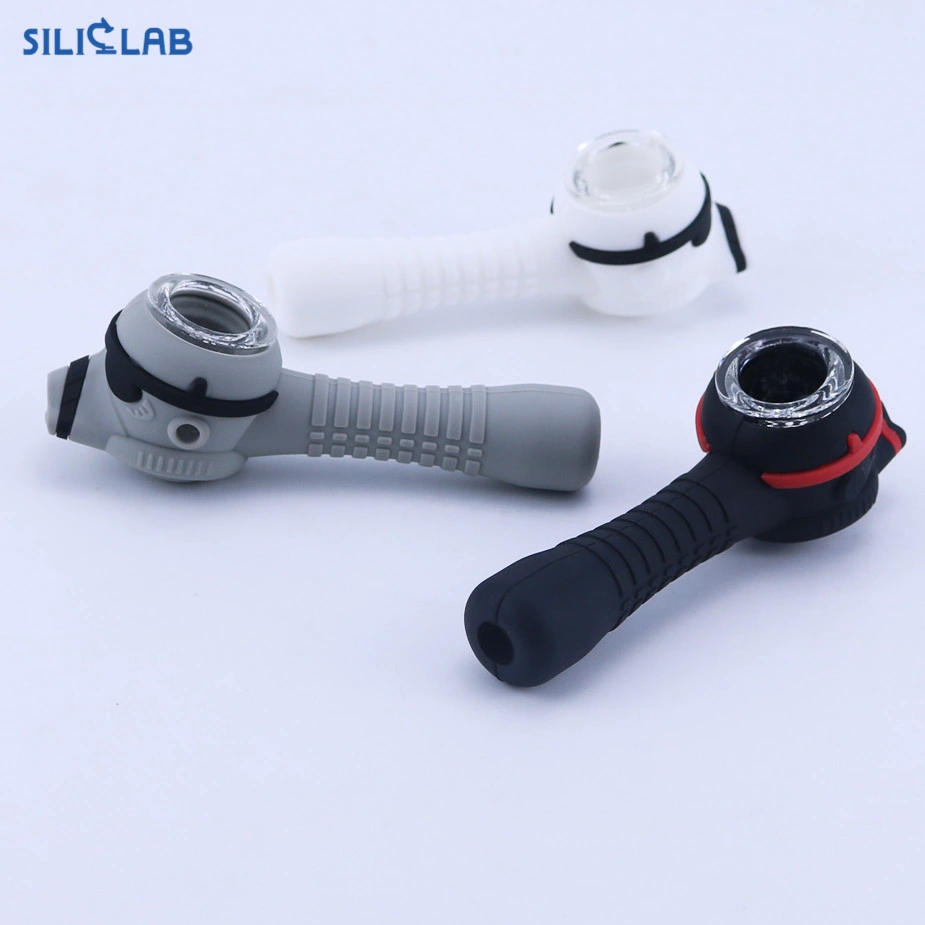 Dry Herb Accessories Tobacco Pipes Silicone Pipes Smoking Products