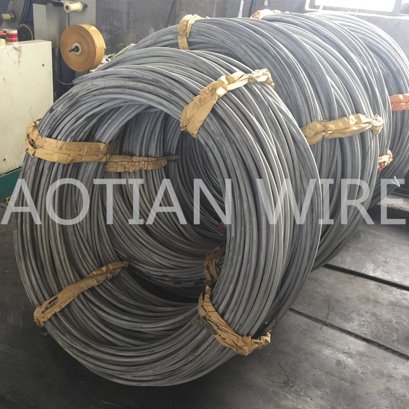 Cold Forging Alloy Fastener Scm440 Phosphate Coated Lubed Psasaip Annealed Drawn Class 12.9 Screw Bolts Steel Wire