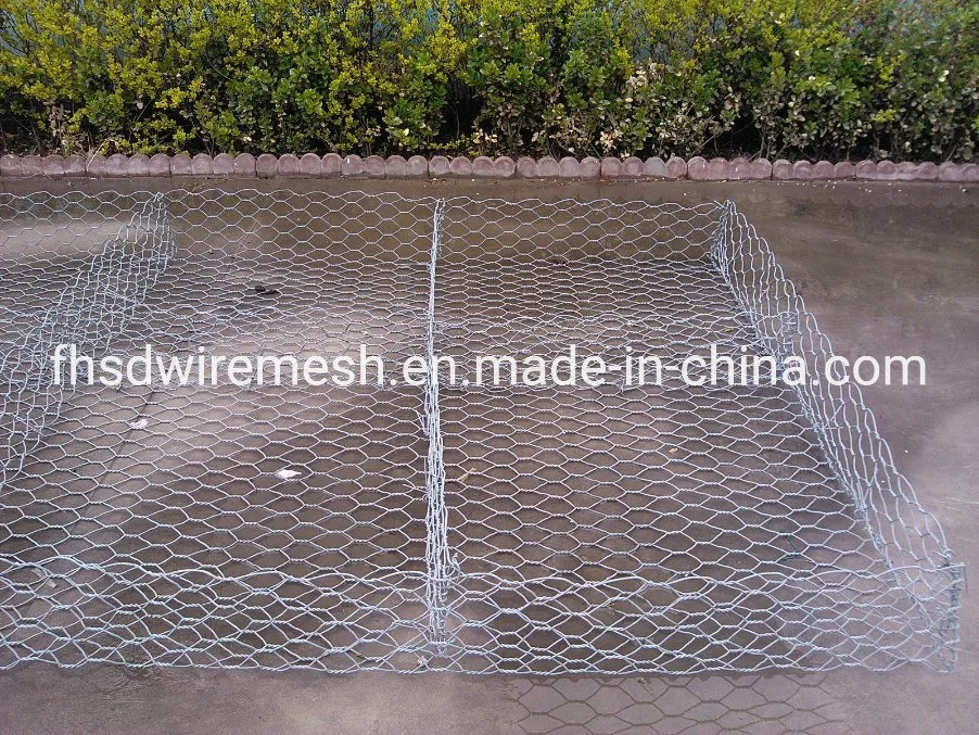 Stone Gabion Retaining Wall Supplier