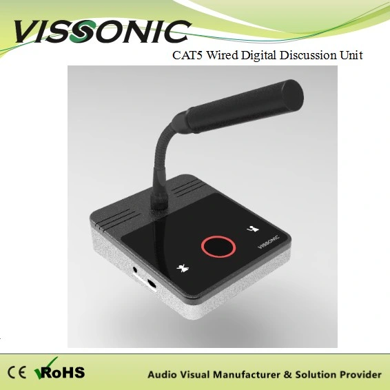 Full Digital Transmission Audio Conference Table Microphone System