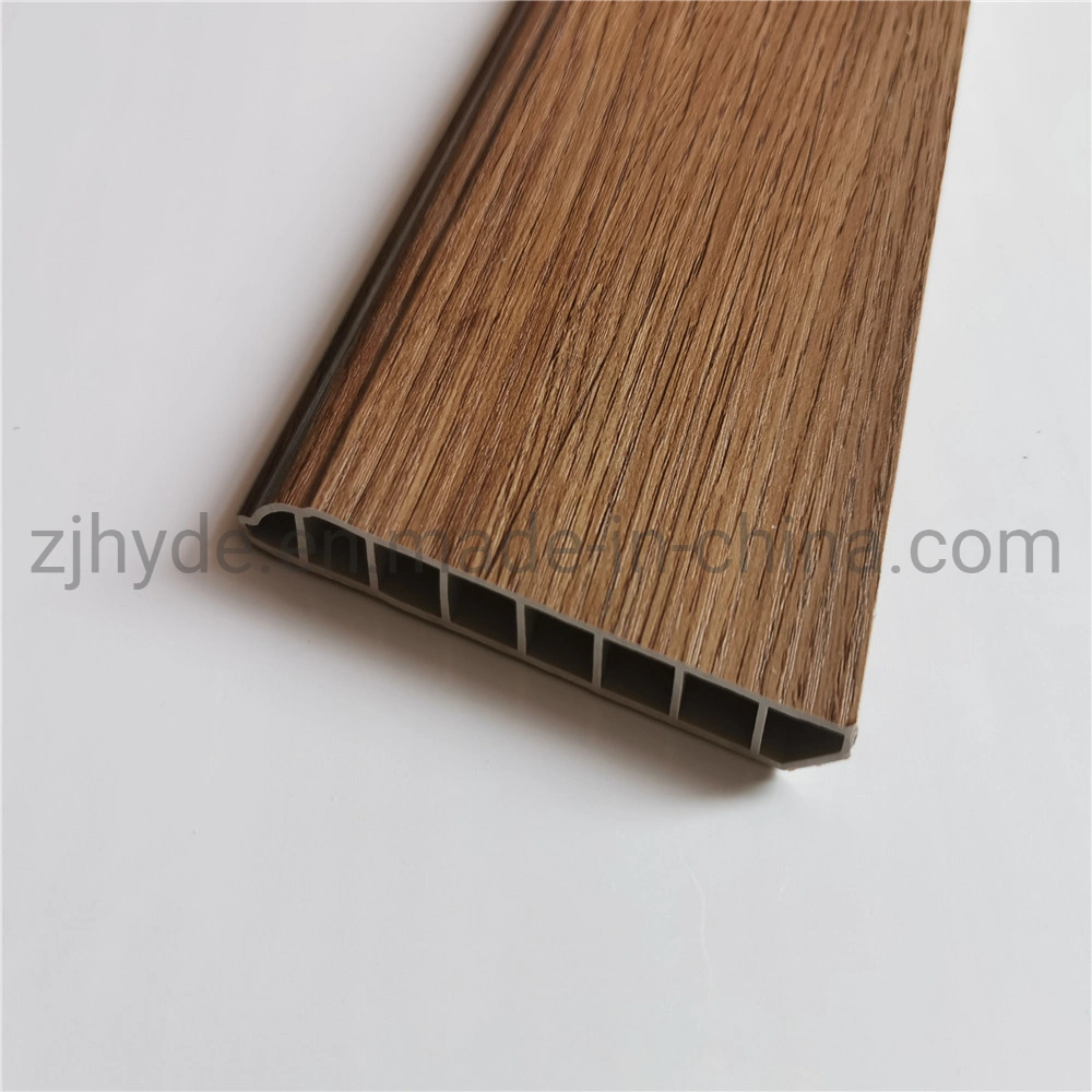 100mm Anchura PVC Vinyl Pisos Accesorios decoración de pared Skirting