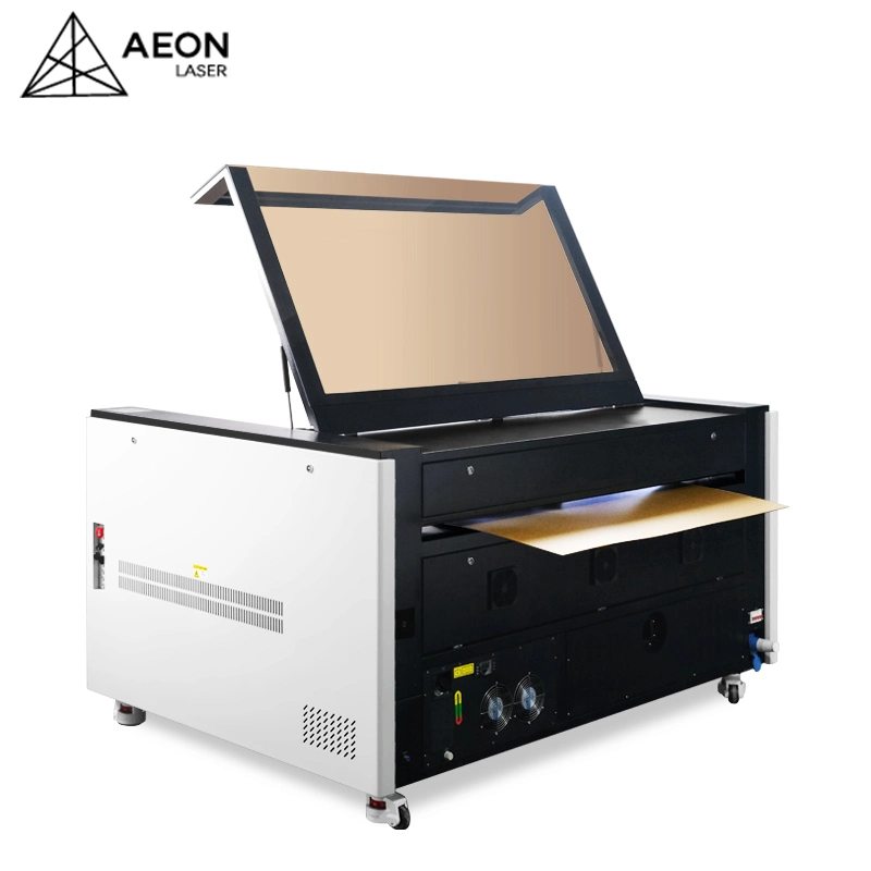 Factory Selling CO2 80W 100W RF30W/60W CCD Camera Wood Laser Cutter for Leather Crystal Fabric Stone Paper Rubber Cardboard 1070 1490 1610