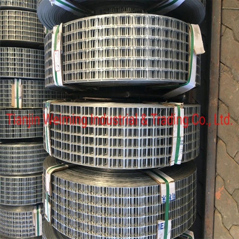 RSf-Zp017 New Style Al-Zn Steel Fence Wire Mesh