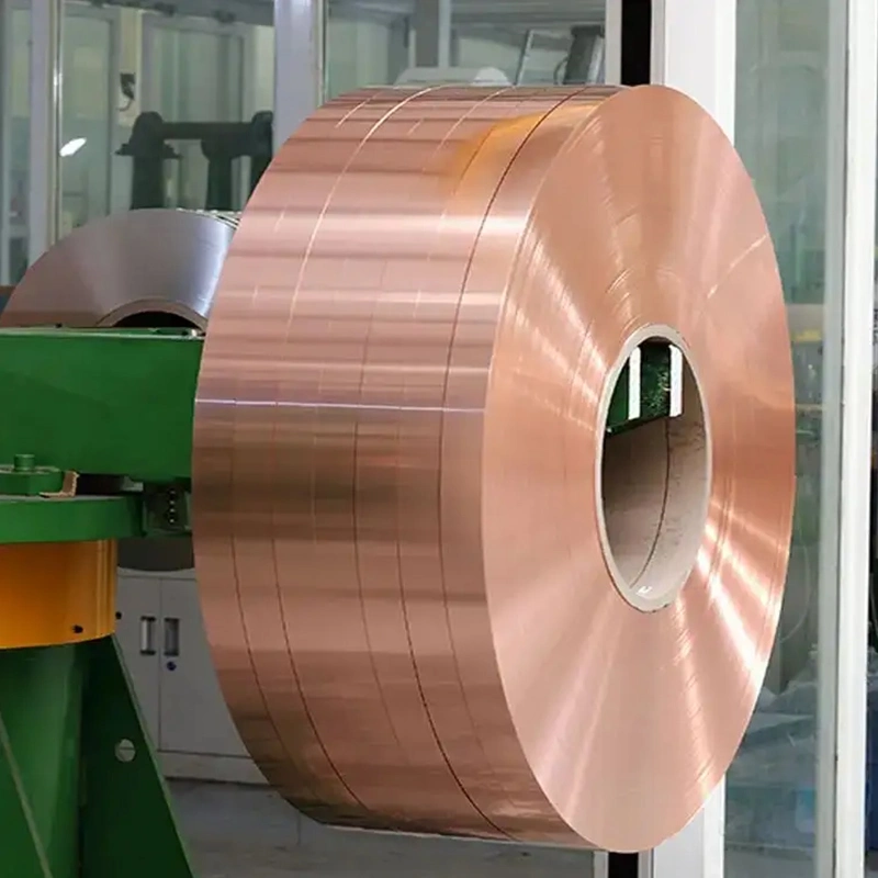 High quality/High cost performance ASTM 1mm 2mm C1100 C2680 C19010 Alloy Brass Coil/Copper Strip
