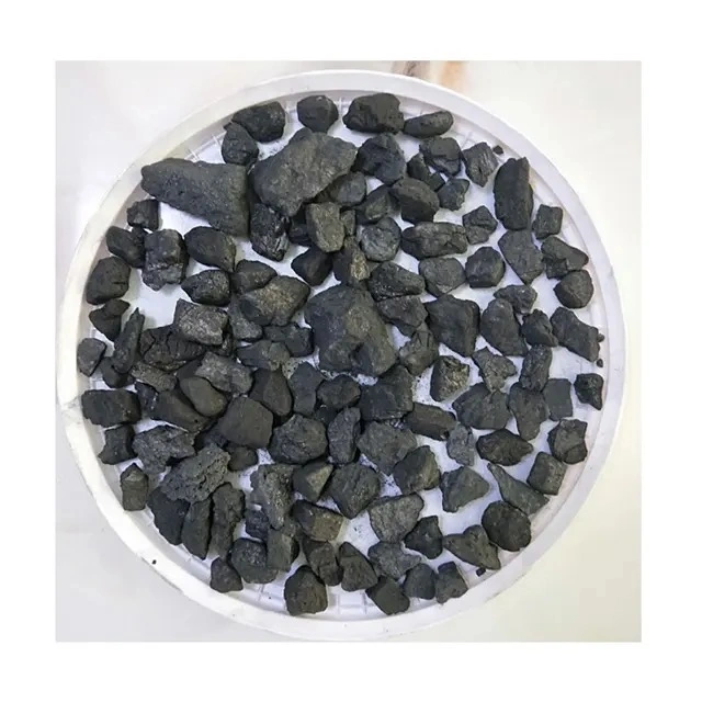 OEM 8-26mm Semi Graphitized Pet Coke Steelmaking Carbon Additive Coke