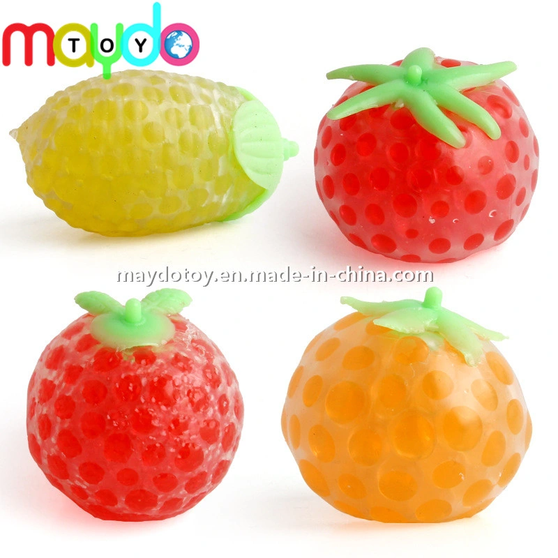 Novelty Squeeze Fruit Ball Squishy Stress Relief Toys