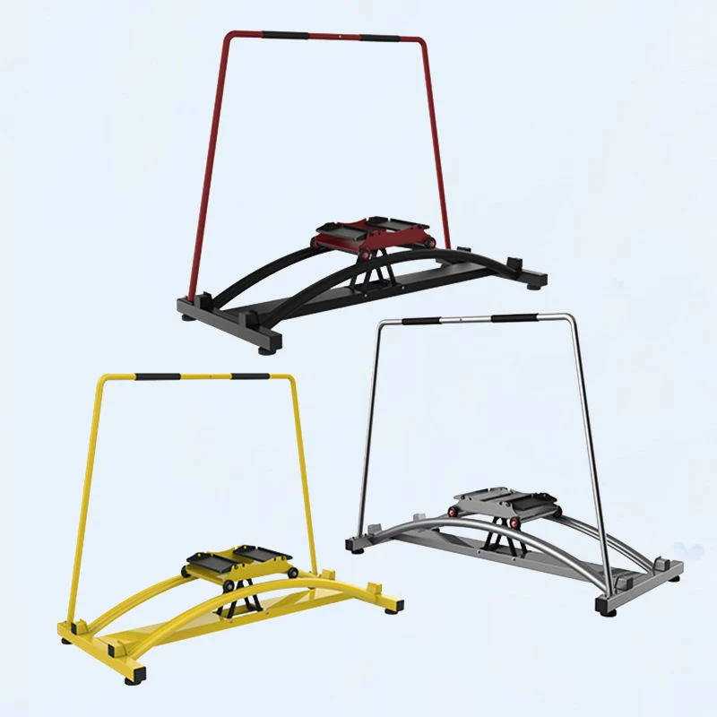 Xo-05 Gym Fitness Equipment Indoor Air Rower Skiing Oarsman Ski Simulator Machine