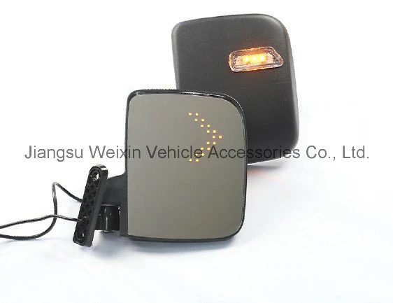 Made in China Electric Golf Cart Side Mirror mit LED Blinker