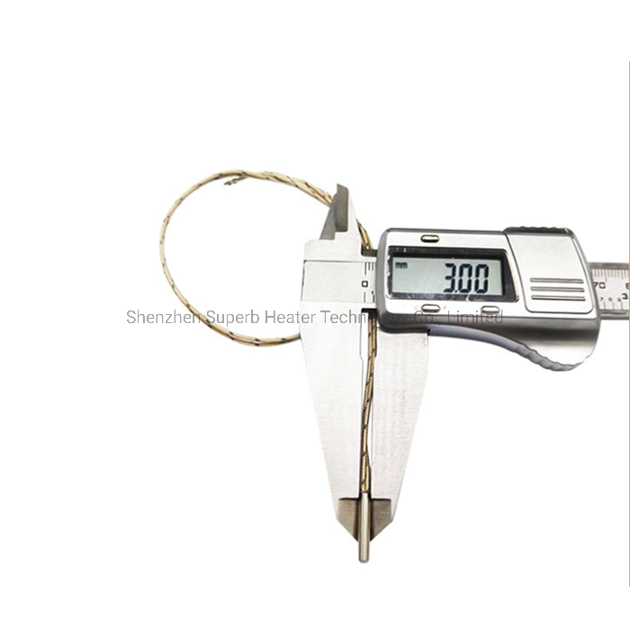 Electric Micro Cartridge Heating Rods with Thermocouple