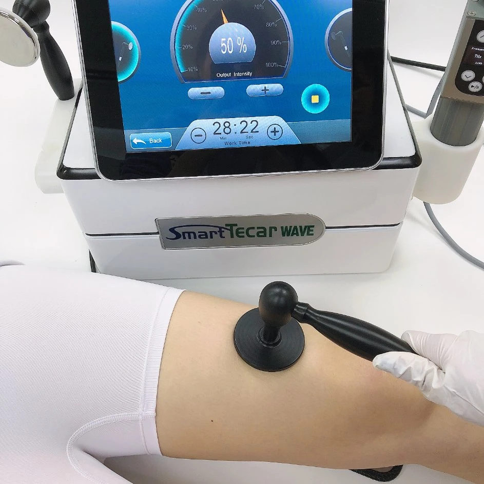 448kHz Smart Tecar Shock Wave Therapy Physiotherapy Diathermy Cet Ret 448kHz