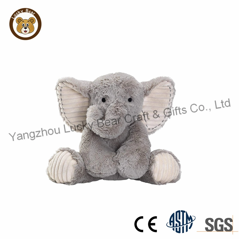 ASTM Certificated Plush Toy Soft Stuffed Children Toy Elephant Puppets