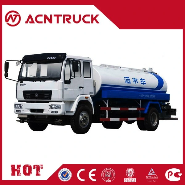 4m3 de l'eau Dongfeng Tank Truck 10m3 camion 5000 gallon d'arrosage de la route