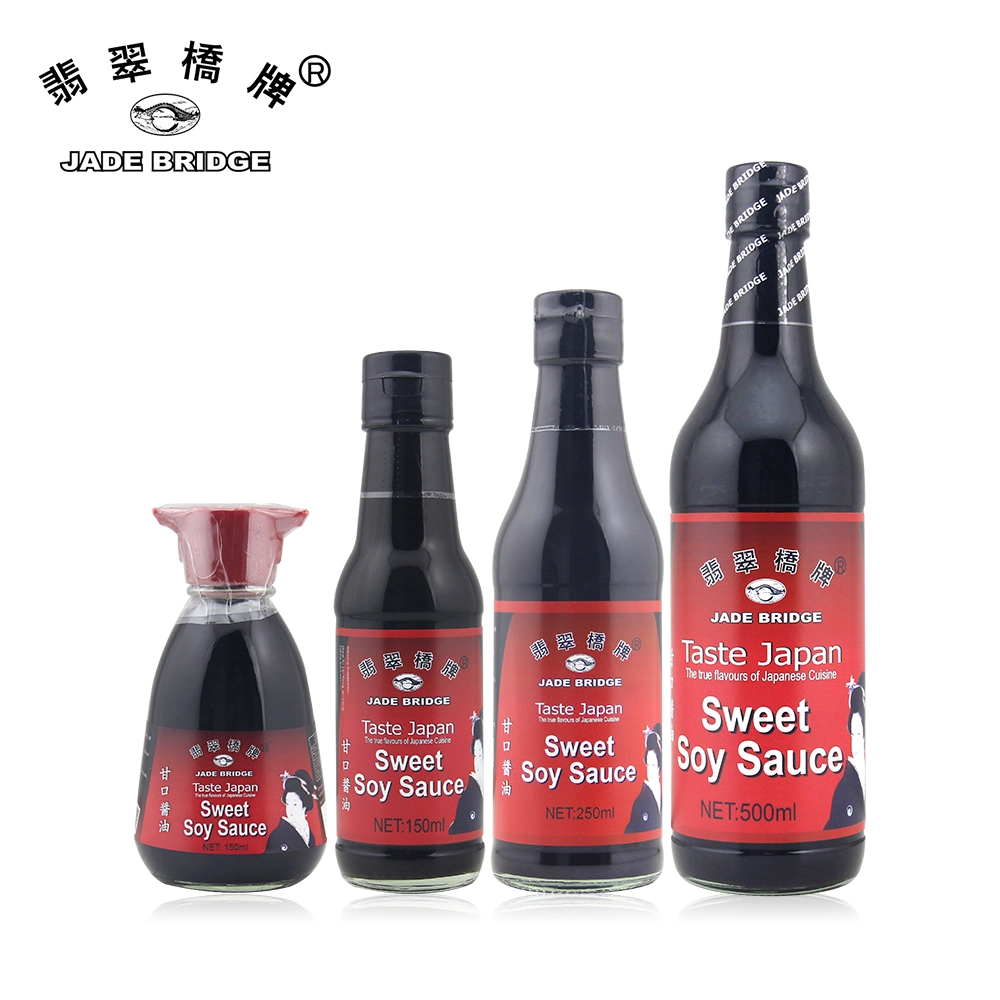 Sauce soja naturelle brasse 625 ml de sauce soja douce et légère Pour supermarché