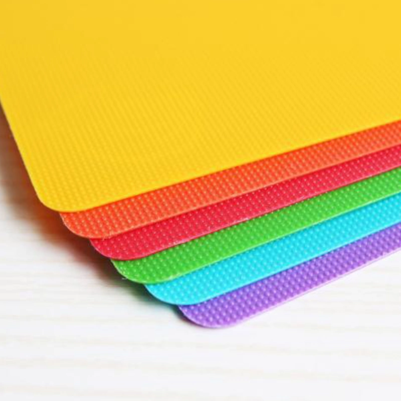 High quality/High cost performance  4 PCS Set Plastic Colored Chopping Cutting Board