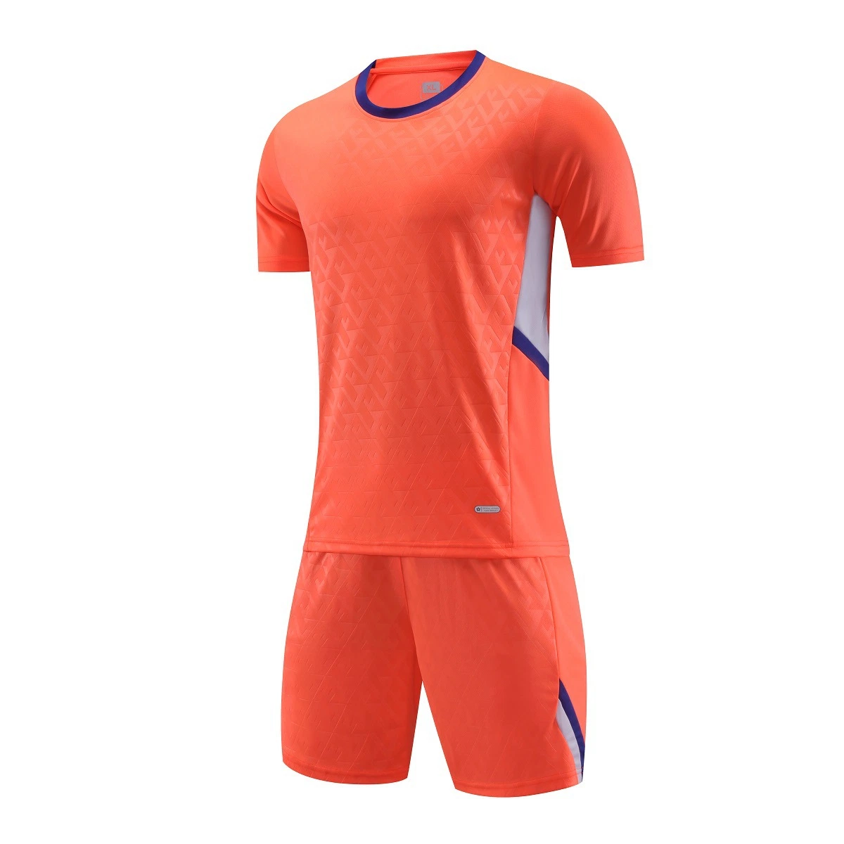 Adult Children&prime; S Football Suit Set Men&prime; S and Women&prime; S Sports Competition Training Uniform Jersey