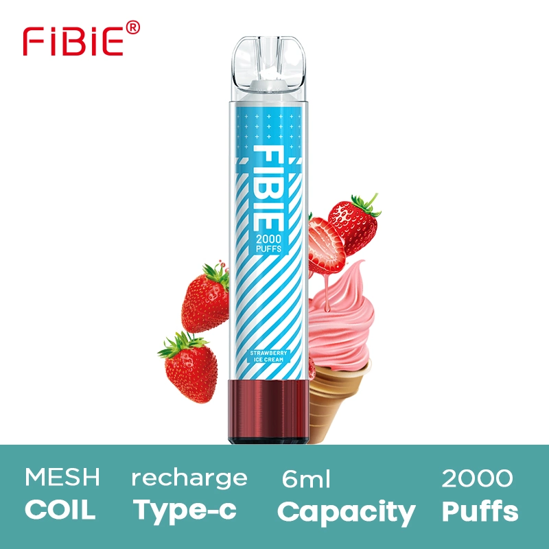 Wholesale/Supplier 2000 Puff Shipping Germany France Poland Kuwait Saudi Arabia Ebay Best Price Elf Mini Online Bulk Purchase Disposable E Cig Free Sample