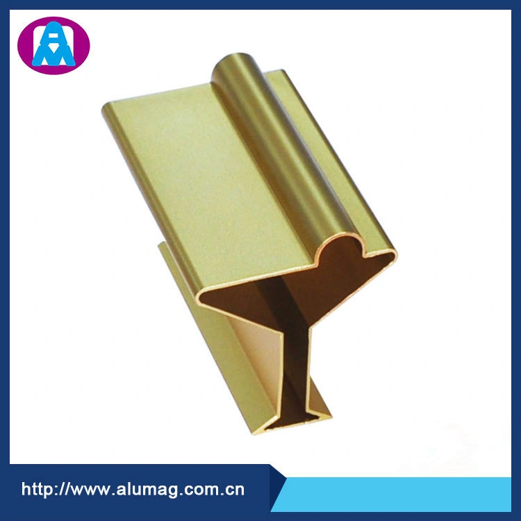 6063 T5 Custom Aluminium Extrusion Profile for Cake Shape Making