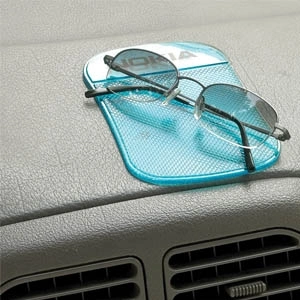 Non-Skid Sticky Phone Mat for Auto Dashboard Phone Keys Coins Placement