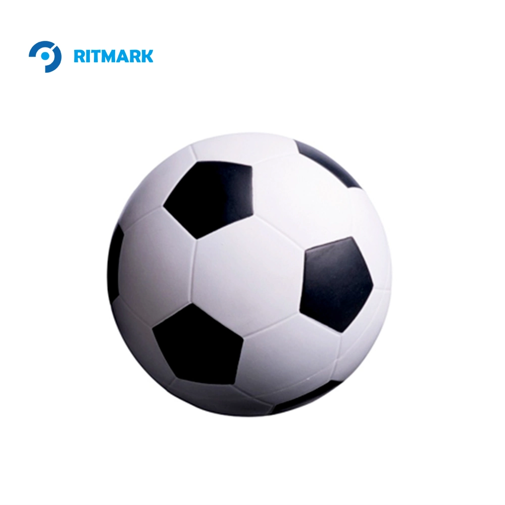 Balón de fútbol de diseño clásico para juego sin tiempo