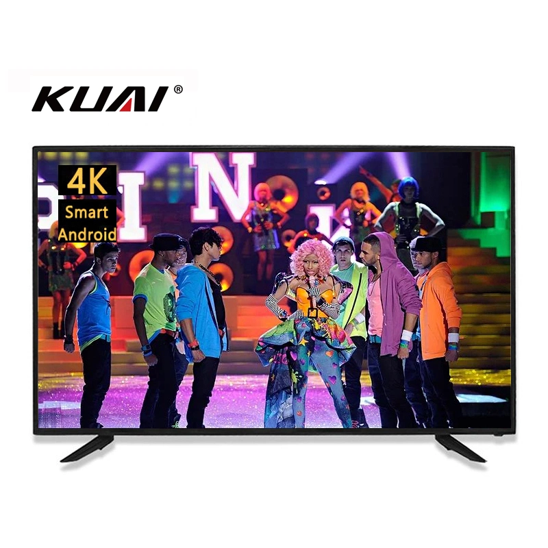 Fernseher 4K Smart TV 58 Zoll LCD-TV-Display ULTRA HD LED-FERNSEHER