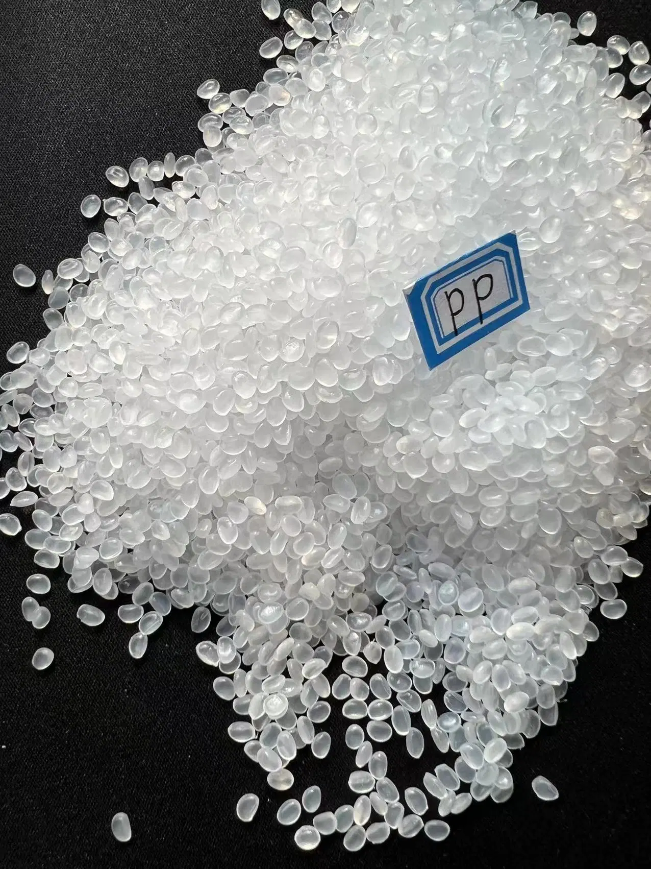 Polypropylene PP Plastic Raw Materials Granules for Injection Molding Grade