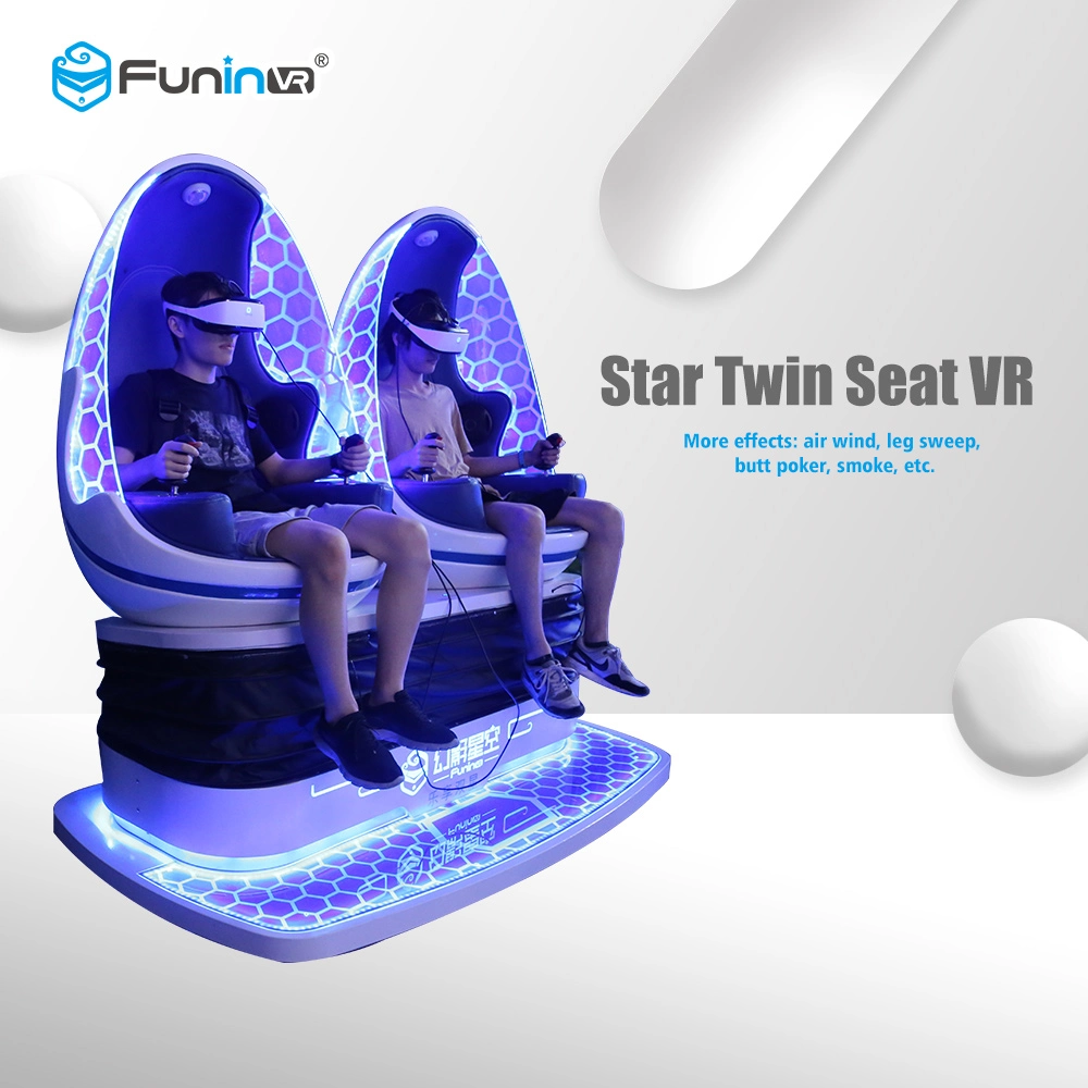 9D VR Egg Chair Kinder Spiel Virtual Reality Simulator