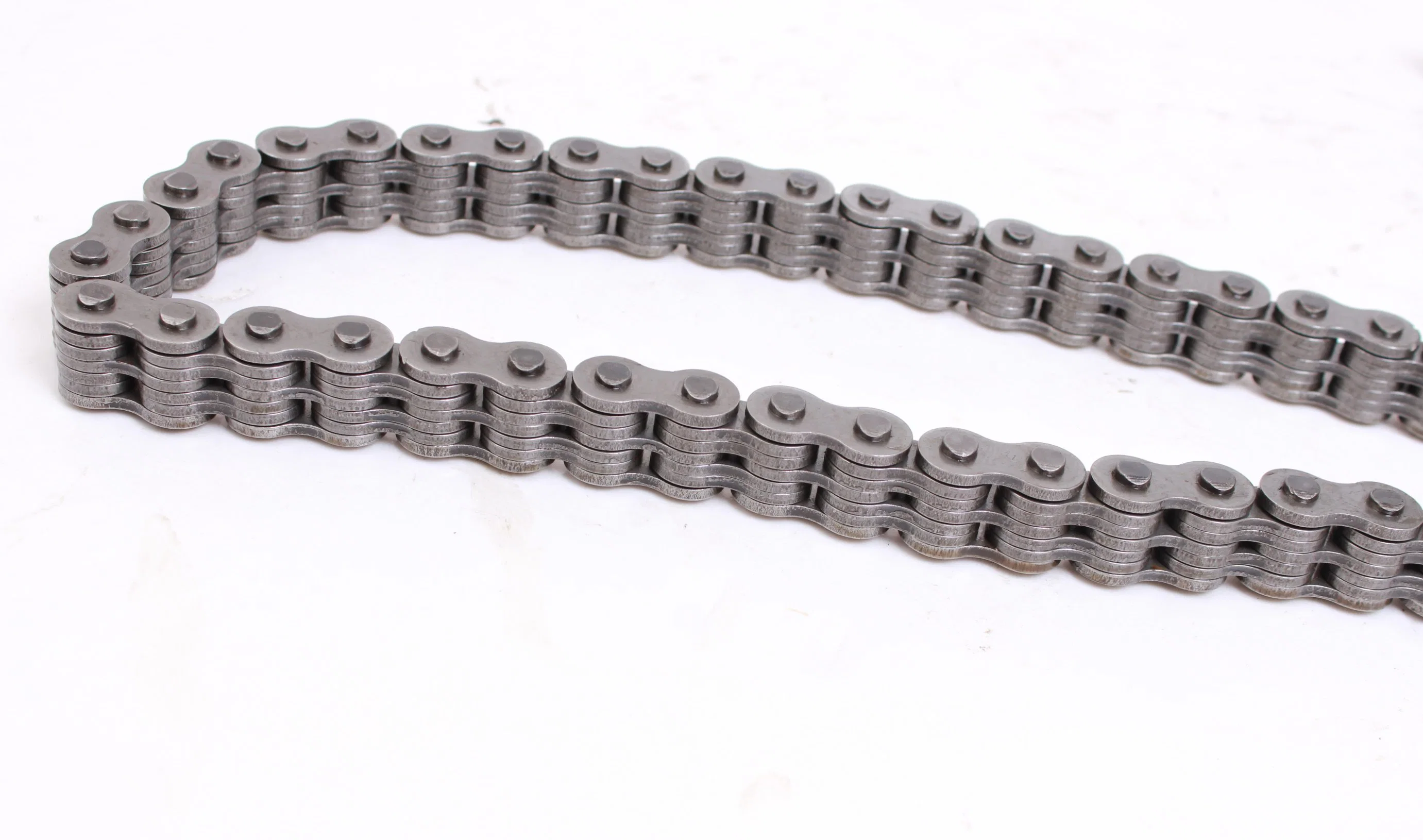 ANSI Bl-446 Rollerless Leaf Chain for Sky Stacker Car Parking Forklift Hoisting Machinery