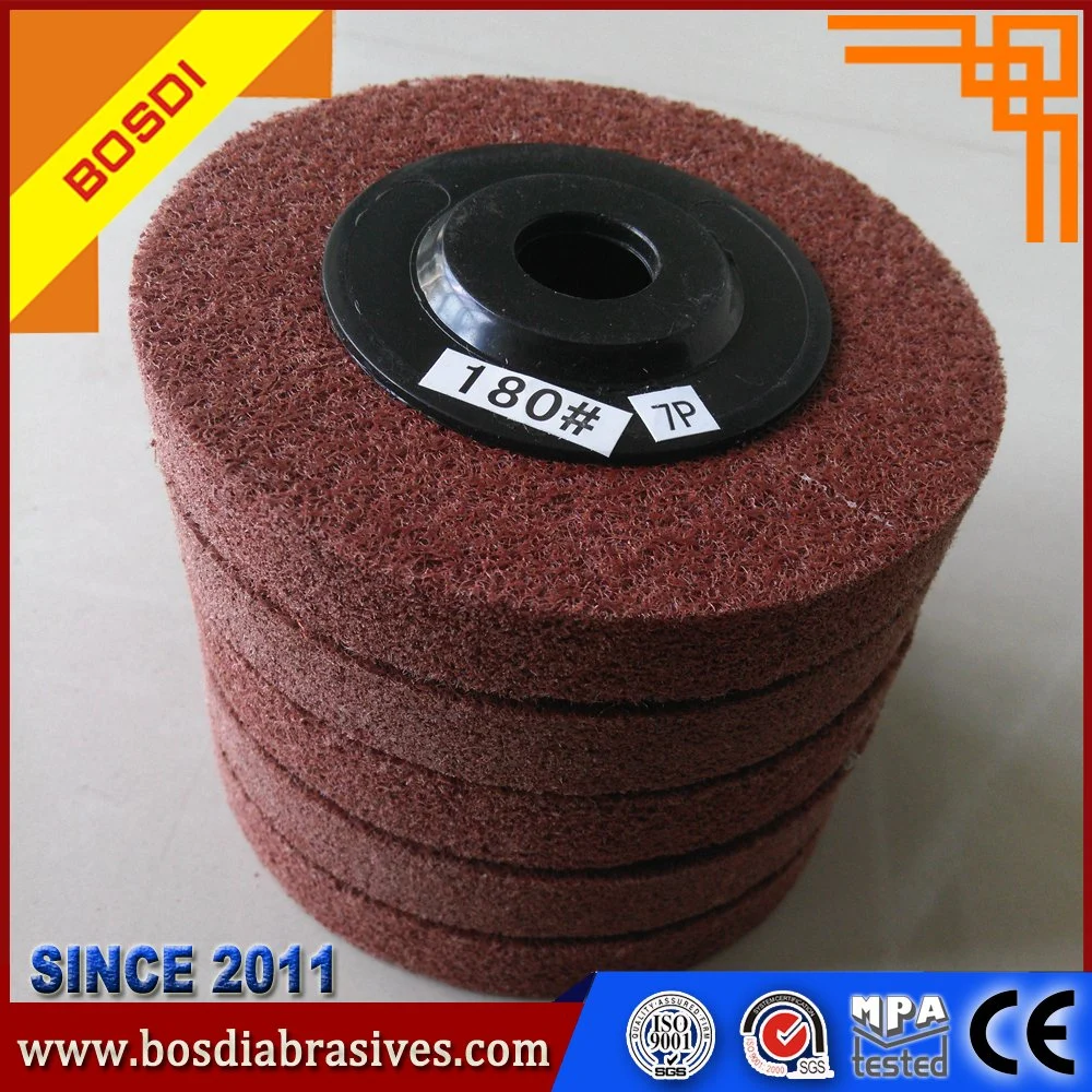 100X10X16mm Abrasive Nylon Flap Disc/Wheel Polishing for The Magnesium Aluminum Alloy, Magnalium, Titanium Alloy, Stainless Steel, Copper, Tile, Stone, Wood