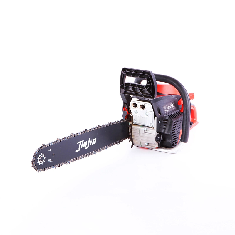 OEM Original Factory Manufacturer Professional Making Gasoline Petrol Chainsaw Wood Cutting Cordless Chainsaw Garden Tool Chain Saw Large Displacement 58cc Price